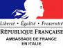 Logo Ambassade de France en Italie